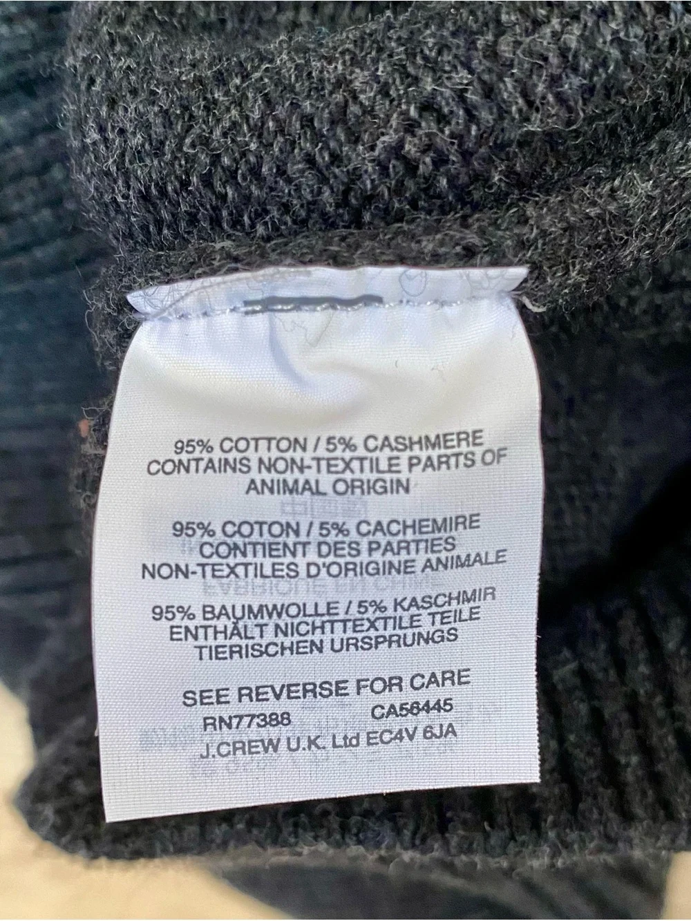 J. Crew crew sweater